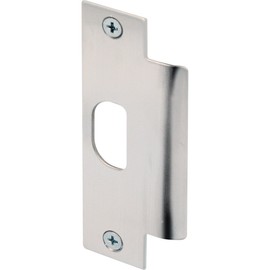 Prime-Line U 9483 ASA Commercial Stainless Steel Strike Plate (Single Pack)