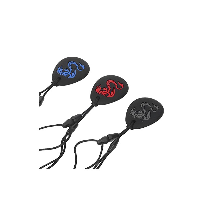 3 Piezas de Collar de Dentición para Bebés, Collar de