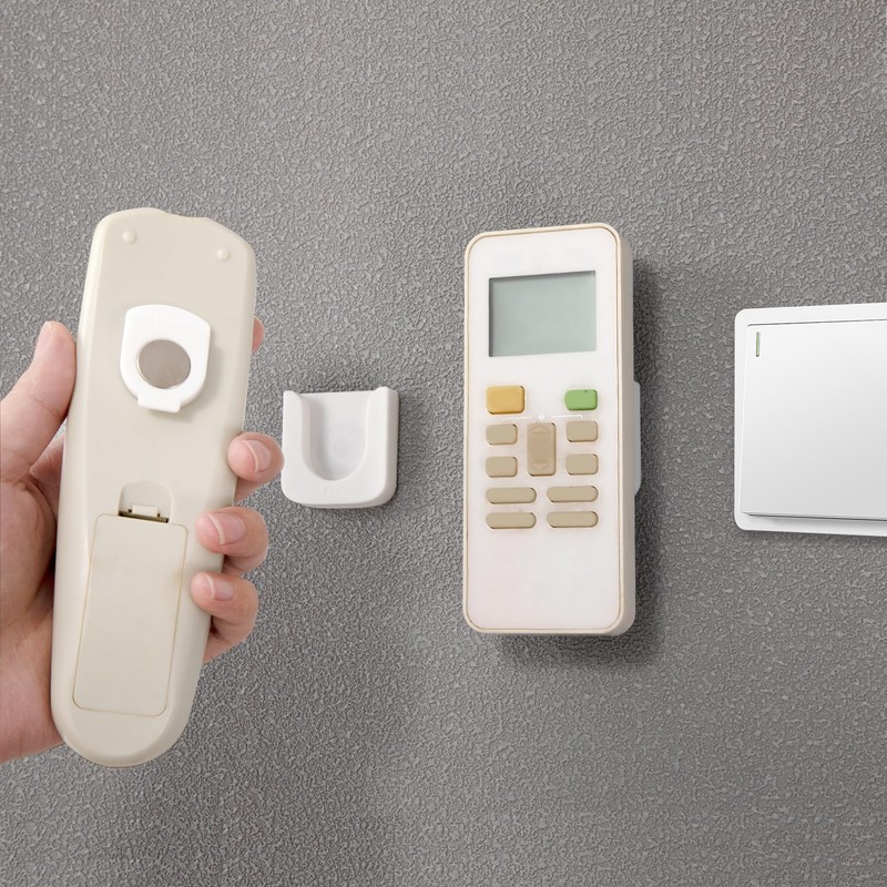 Heveer Remote Control Holder Strong Magnetic Holder Wall Mount Remote