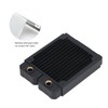 Water Cooling Radiator 14 Pipeline Red Copper Fin G1/4 Thread
