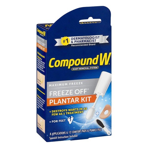 Compound W Freeze Off Plantar Wart Removal System