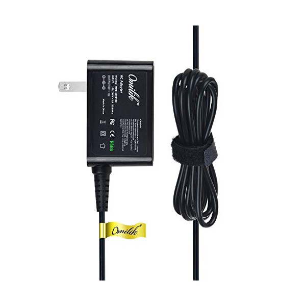 Omilik 6FT Cable AC-DC Adapter Charger Fits for Braun Women