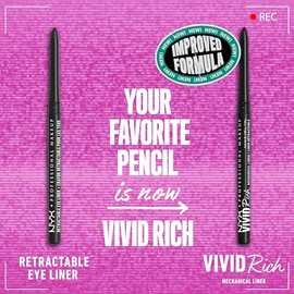 Lápiz de ojos NYX mecánico., Negro