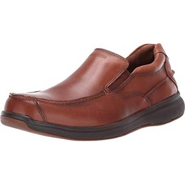 Florsheim Work Bayside Men's Steel Toe Dress Slip-on Shoe Cognac - 11 Medium