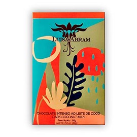 Luisa Abram Dark Coconut Milk Chocolate 52% | 1 x 80g Bar