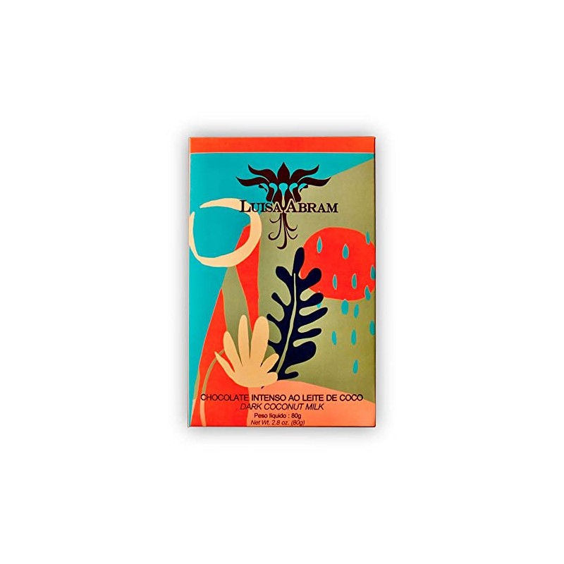 Luisa Abram Dark Coconut Milk Chocolate 52% | 1 x
