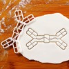 Set of 3 Antibody Cookie Cutters, 3 Pieces - Bakerlogy