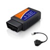 Comforty OBD2 Bluetooth Adapter (V1.5) + 4-Pin OBD2 Diagnostic Cable