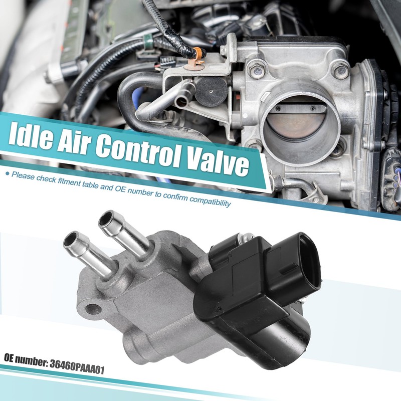 uxcell Car Idle Air Control Valve Replacement for Honda Accord