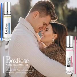 BoxRose Roll-on Perfume Oil Buy One Get One Free For You - Scent: Male, Specification: Buy Two Get Three Free