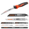 Valuemax 8-In-1 Multifunctional Hand Saws Quick-Change Hacksaws Drywall/Jab Saws