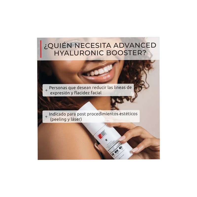 Advanced Hyaluronic Booster Serum Hidratante Efecto Filler