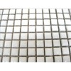 Glazed Ceramic Mosaic Tiles.10 x 10mm Tiles. 784 Tile Sheet Ceramic Glazed. White