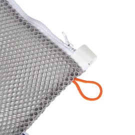 Dulton RN-0637L/GY Mesh Pouch, Large, Gray, Refreshing Packing and Washing, Laundry Net, Travel Pouch, Travel Case, 11.8 x 15.7 inches (30 x 40 cm)