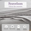 Woven Grid Soft King Size Sheet Set - Comfortable &