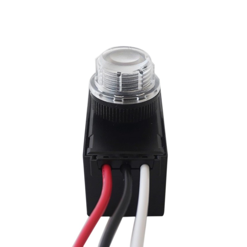Proshopping DC 12V Photocell Switch, Auto On/Off Light Photoelectric Switch