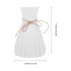Cabilock Hydroponic Flower Vase Table Centerpiece Container for Artificial and