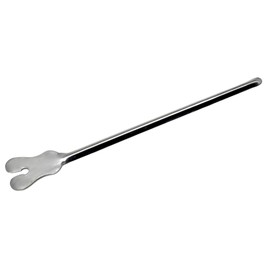 Butterfly Probe Grooved Director Multifunction Lab Dissecting Probe Made of Stainless Steel Used in Science Biology Classrooms, Home Schooling Kit, Research Dissection Laboratory Supplies (1 Pcs)