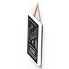 Global Designs Do Not Disturb Darts Funny Hanging Hanger Wooden