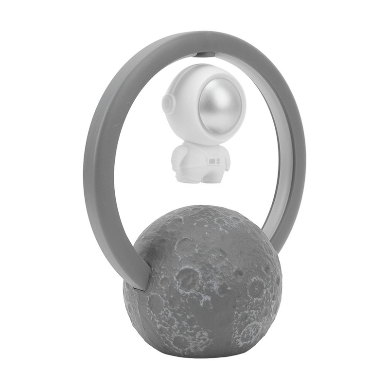 Magnetic Floating Speaker Suspended Spaceman RGB Light Speaker Bluetooth Wireless