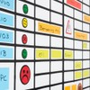 2DOBOARD Magnetic Strips Writeable - 15 cm x 2.5 cm