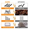1600 PCS M3 Screw Kit, Hex Button Socket & Cap