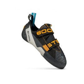 Scarpa Men's Booster S-U, Black/Yellow, 6