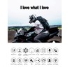 QSPORTPEAK Motorcycle Helmet Bluetooth Intercom Headset Communication Systems Kit, HY-2
