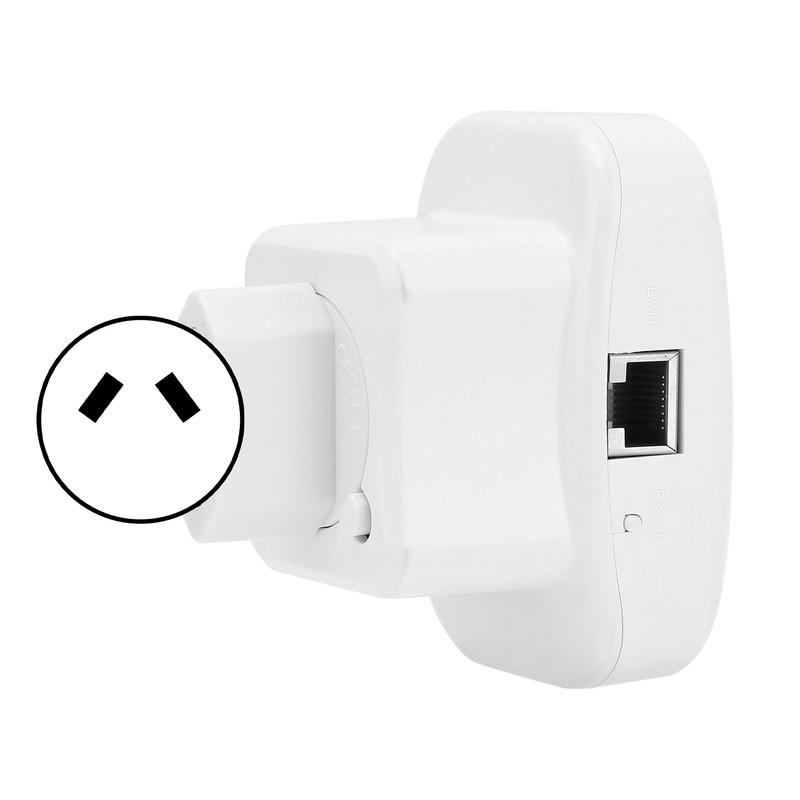 WiFi Repeater Wireless RJ45 Router/AP Mode Hotspot Extender Signal Amplifier