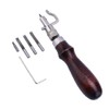 SEIWEI 7 in 1 Leather Grout Tools, Professional Folding Edge,