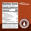 Heartland Non Dairy Liquid Coffee Creamer, Hazelnut, 200 Single Serve