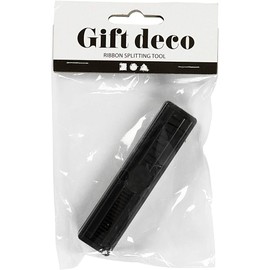 Creativ 11451 Gift Wrapping Tools and Accessories, Black, One Size