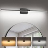BrkNit LED Bathroom Vanity Light, Modern Bathroom Light Fixture Over