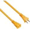 kowa 1-Outlet 2 Plug Extension Cord, 15A, Made in Japan,