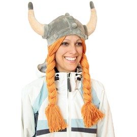 Geschenke mit Namen Men's Bomber Hat weiß, grau, orange