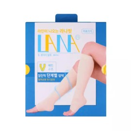 RanaFit 라나핏 의료용 압박스타킹 종아리발등형 압박밴드 1켤레 [베이지(L)] RanaFit Medical Compression Stockings Calf and Foot Compression Band 1 Pair [Beige (L)]