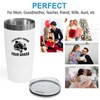 Landscaper White Edition Tumbler 20oz - I'm silently judging your