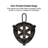 OutIn Ultra-Portable Foldable Coffee Stand with Carabiner