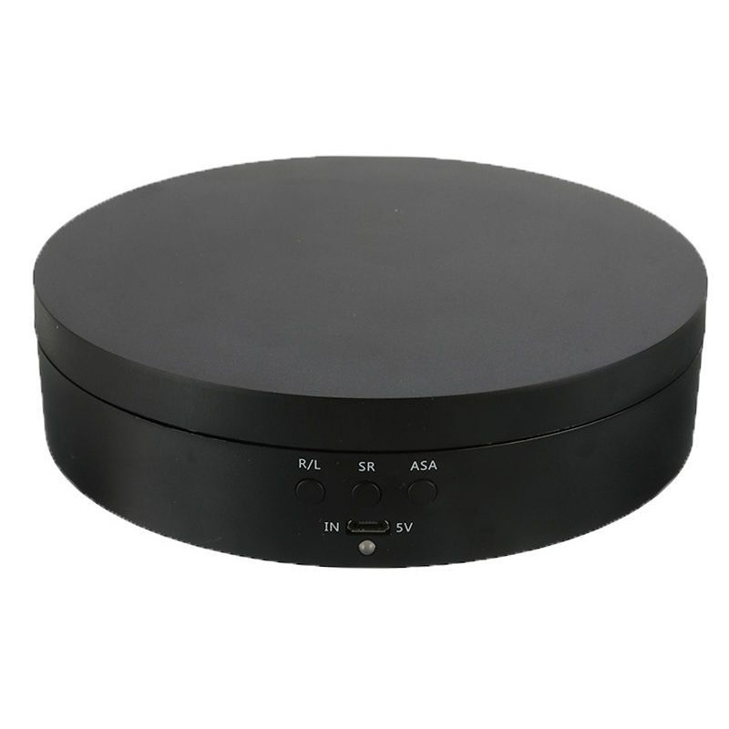 Rotating Display Stand Electric 3 Speed Level 360 Degree Rotating
