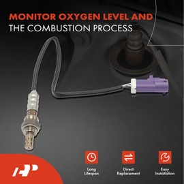 A-Premium - Sensor de oxígeno O2 compatible con Ford F-250/350 Super Duty, E-150, Edge, Escape, Fusion, Tauro y Mazda CX-9, Tribute & Lincoln MKZ & Mercury Mariner, Sable, Reemplazo# F7VZ9F472AA