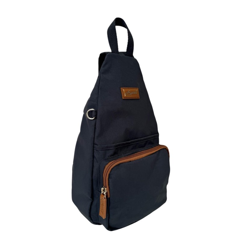 Spirit Nylon Waterproof Sling Bag Backpack - Lightweight Rucksack with