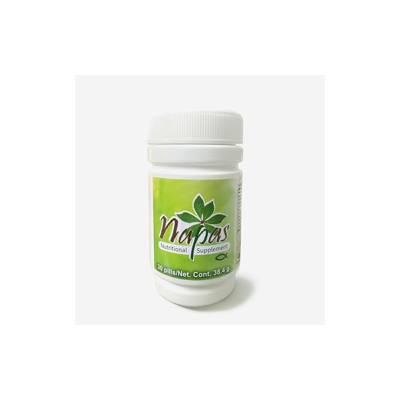 Napas Suplemento Alimenticio Origen Natural Apoyo Bienestar Digestivo Metabólico Complemento