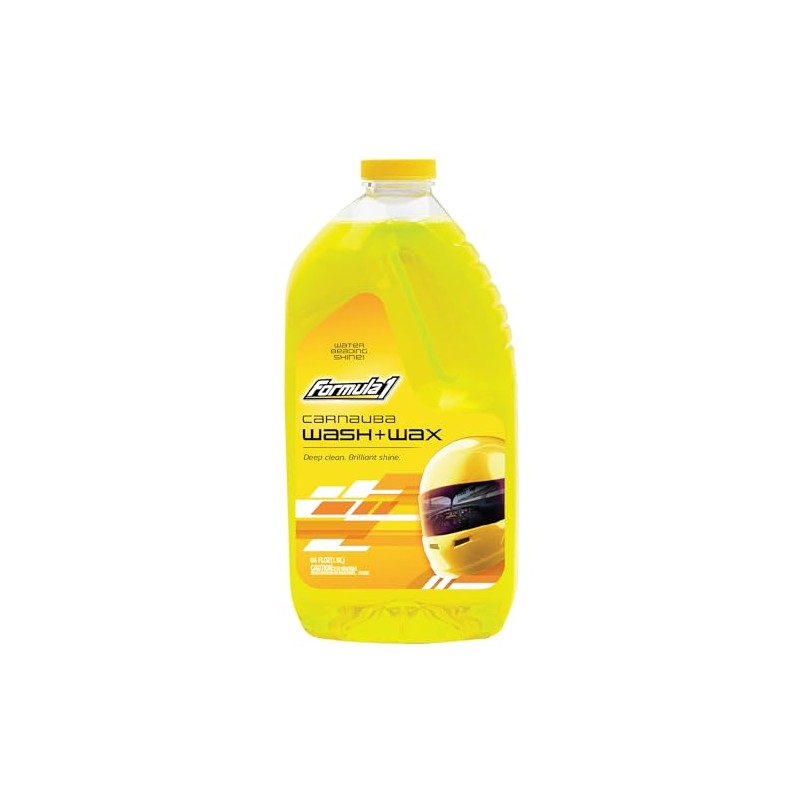 Formula 1, 615032, Shampoo con Cera De Carnauba, 1.9 L