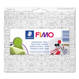 Staedtler 8744 12 Fimo Accessories Structure Shape Meadow