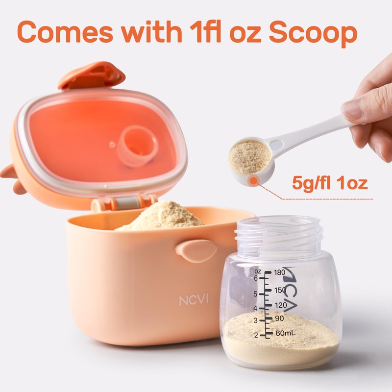 NCVI - Dispensador de fórmula para bebé