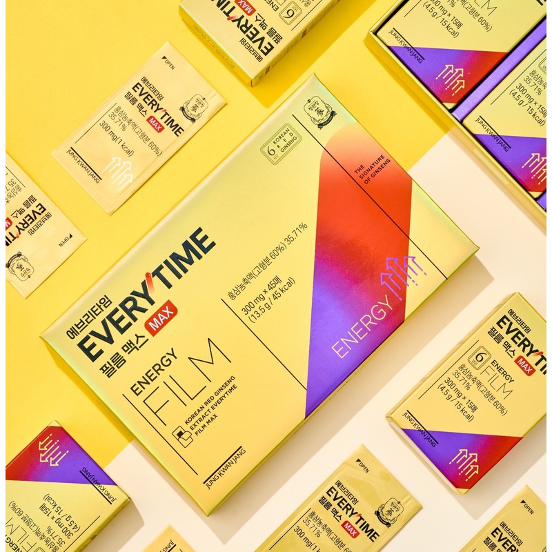 KGC JUNG KWAN JANG Everytime Film Max (300mg*45 Sheets) (45-day