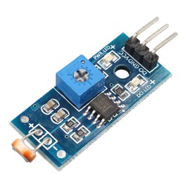 HALJIA Digital Light Intensity Sensor Module Photo Resistor Photoresistor for Arduino UNO