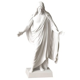 Deseret Book - BELOSOL - Christus Statue - Christian Decor - Jesus Statue - Jesus Home Decor - Inspirational Sculpture - Christian Living - 9"