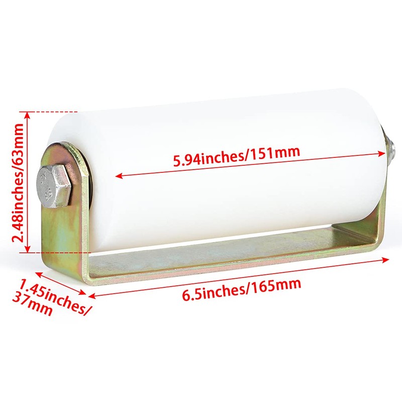 Skelang Slide Gate Guide Roller 6 Inches, Rolling Gates Guider
