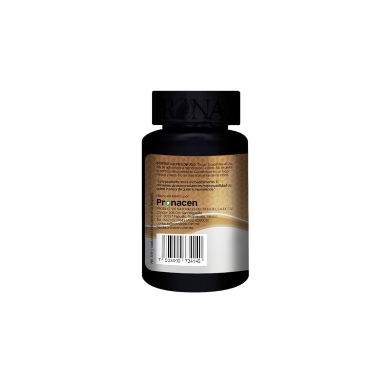 PRONACEN Fenogreco + Cuachalalate 90 capsulas